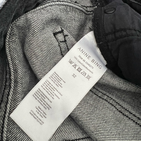 Phoebe Raw Hem Denim Short - Picture 14 of 16